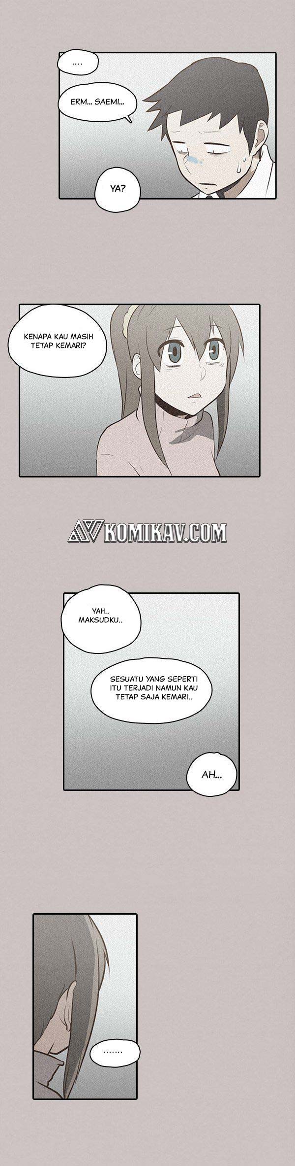 How to Open a Triangular Riceball Chapter 35 - halaman 17