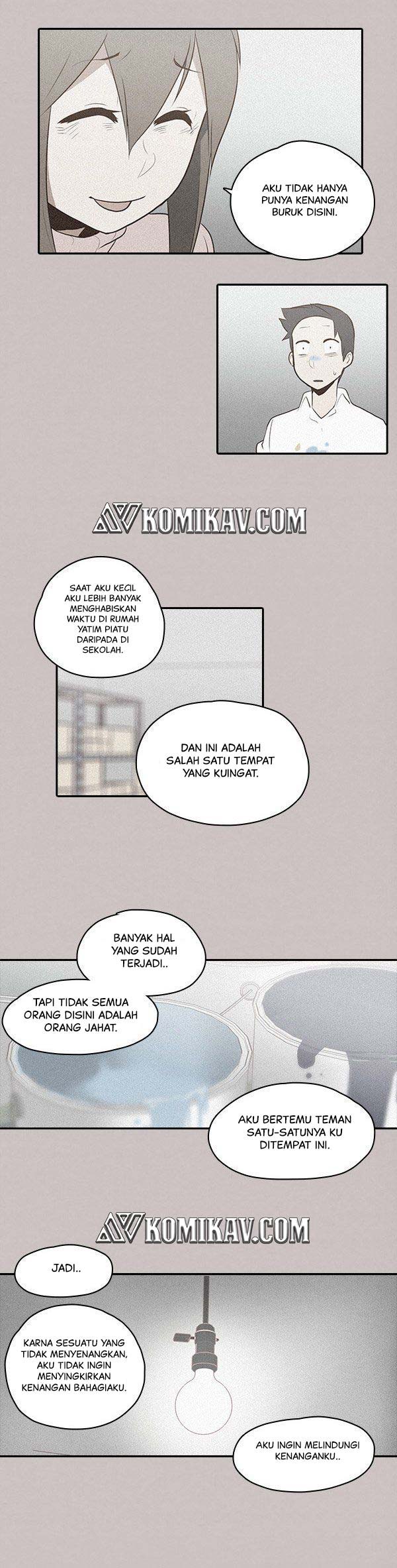 How to Open a Triangular Riceball Chapter 35 - halaman 18