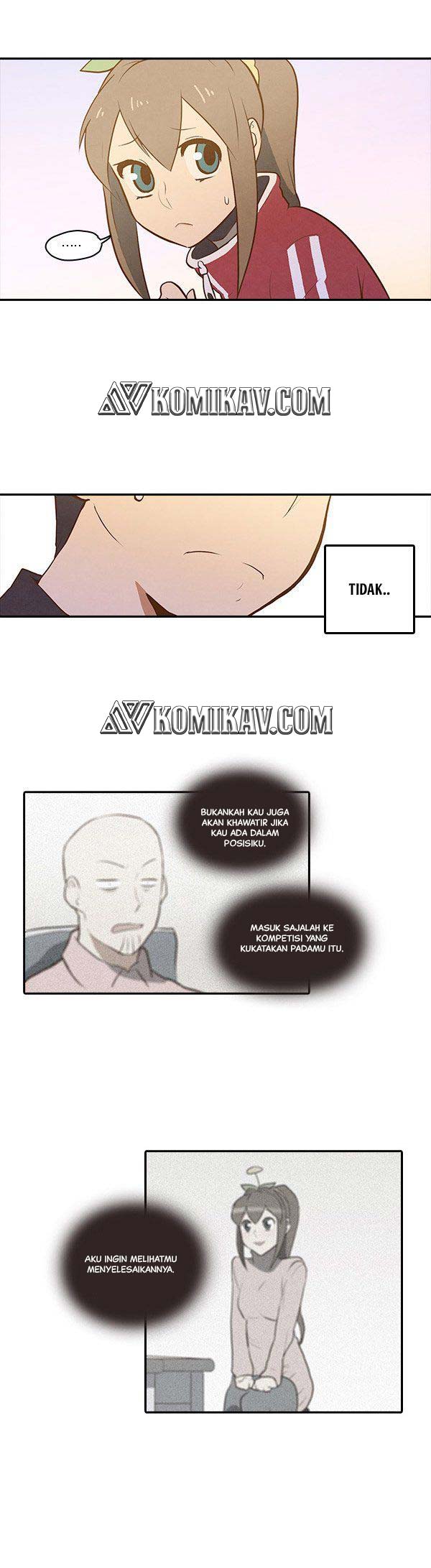 How to Open a Triangular Riceball Chapter 35 - halaman 21