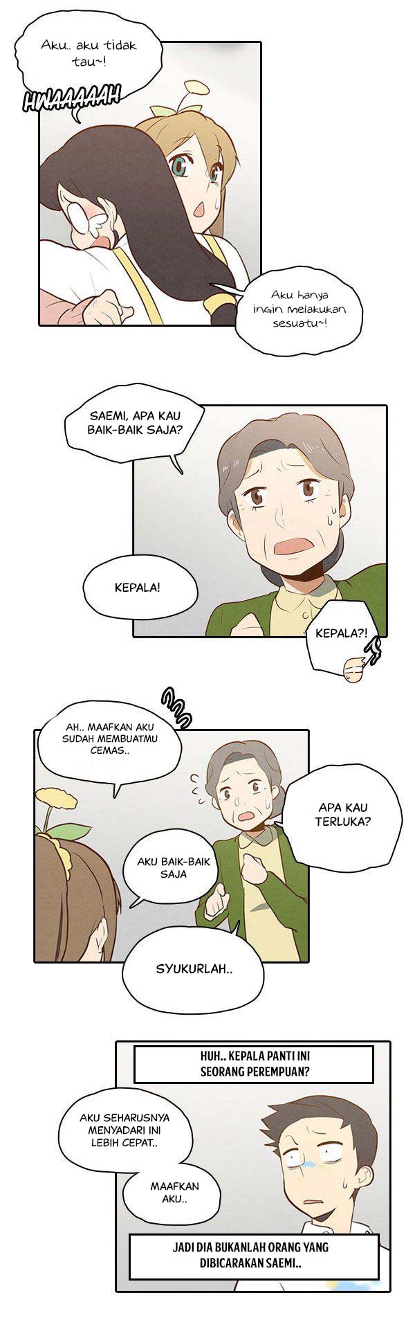 How to Open a Triangular Riceball Chapter 35 - halaman 3