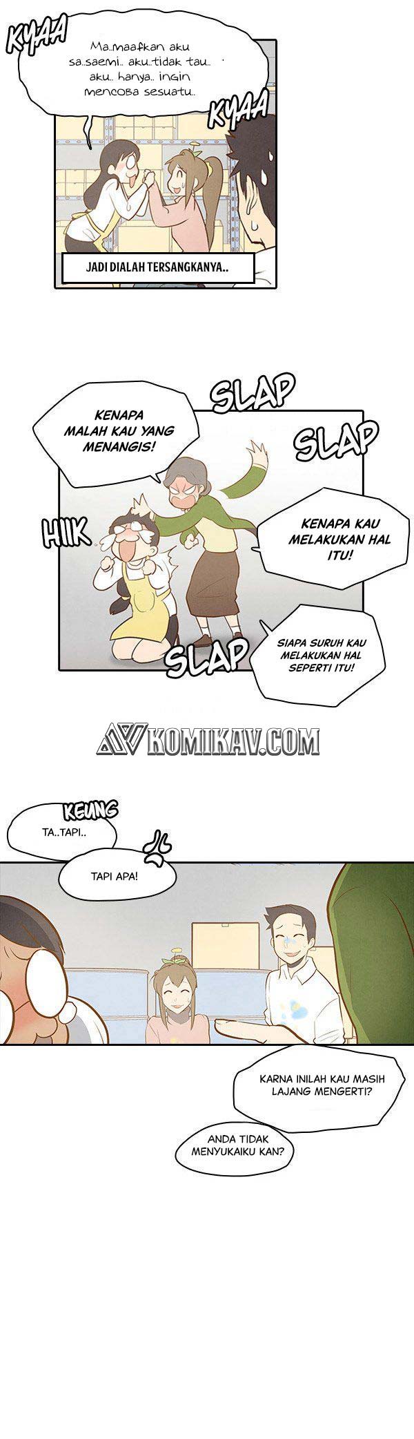 How to Open a Triangular Riceball Chapter 35 - halaman 4