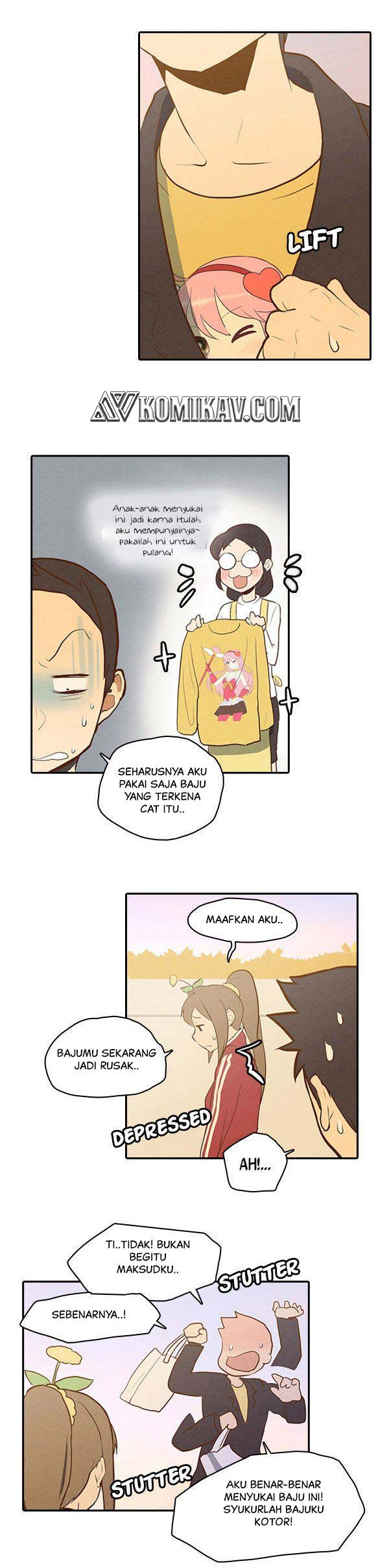 How to Open a Triangular Riceball Chapter 35 - halaman 6