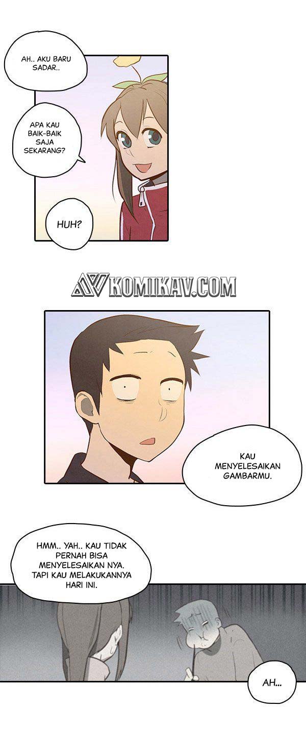 How to Open a Triangular Riceball Chapter 35 - halaman 8