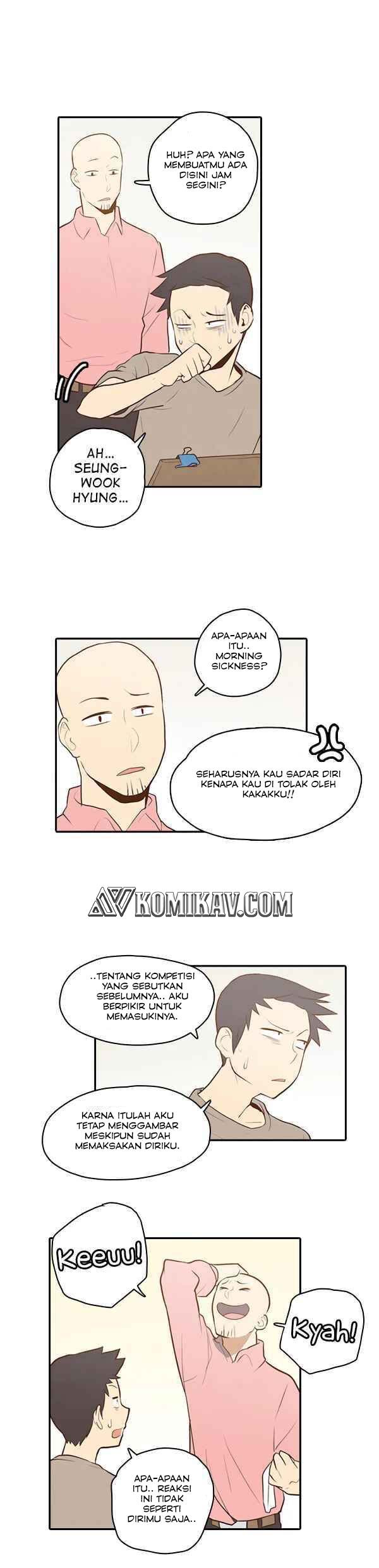 How to Open a Triangular Riceball Chapter 36 - halaman 10