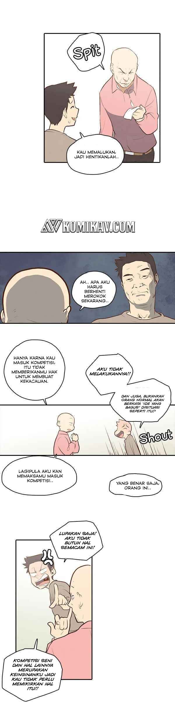 How to Open a Triangular Riceball Chapter 36 - halaman 11
