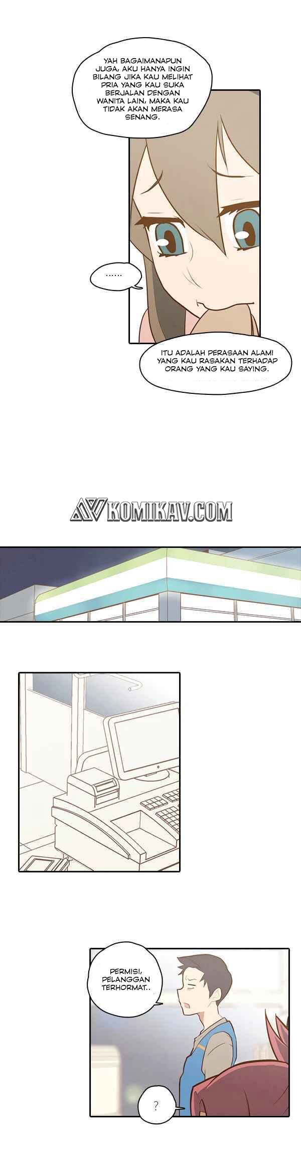 How to Open a Triangular Riceball Chapter 36 - halaman 16