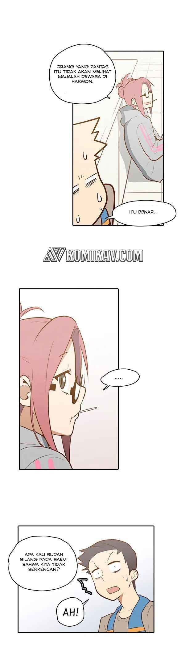How to Open a Triangular Riceball Chapter 36 - halaman 19