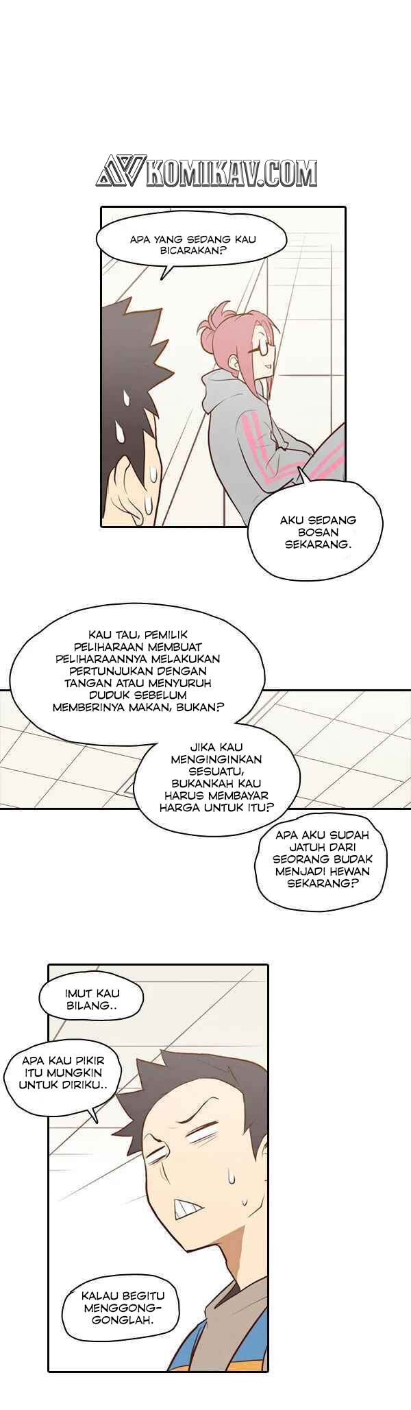 How to Open a Triangular Riceball Chapter 36 - halaman 22
