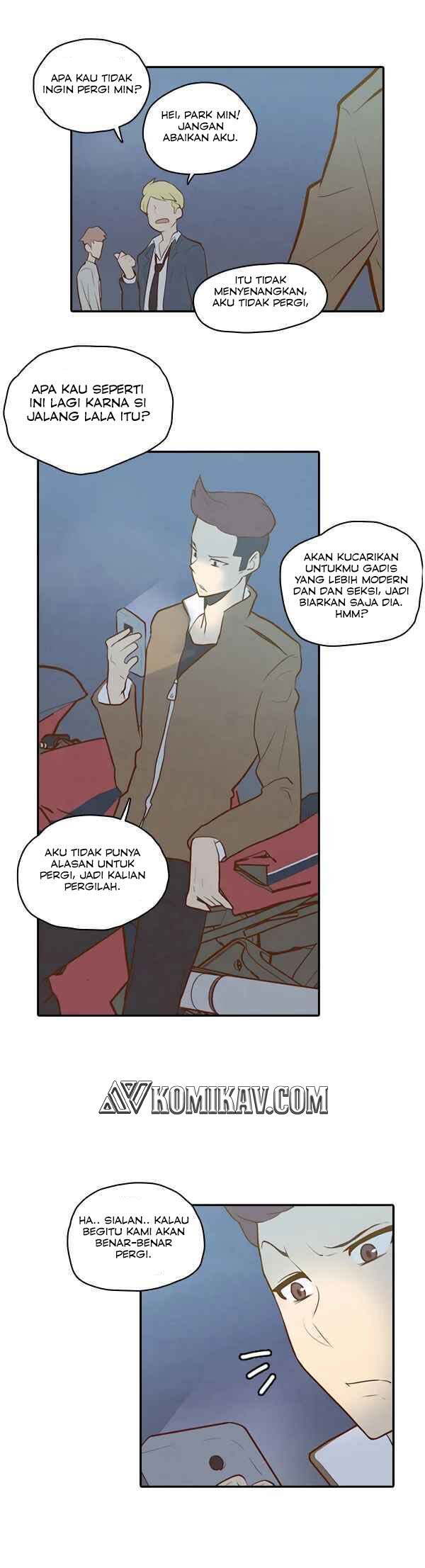 How to Open a Triangular Riceball Chapter 36 - halaman 28