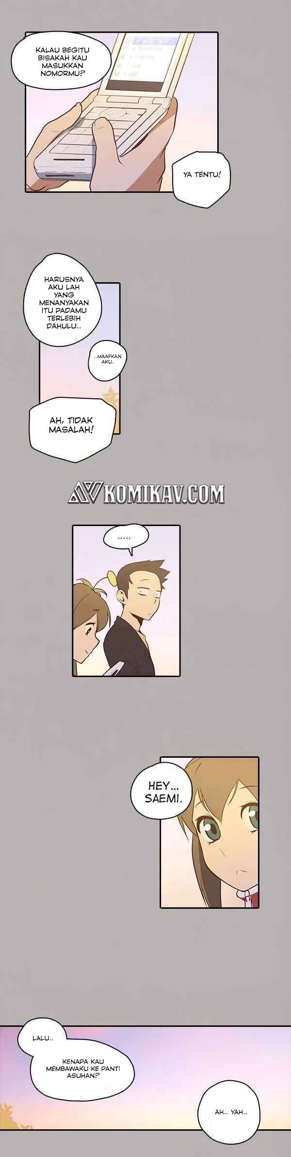 How to Open a Triangular Riceball Chapter 36 - halaman 6
