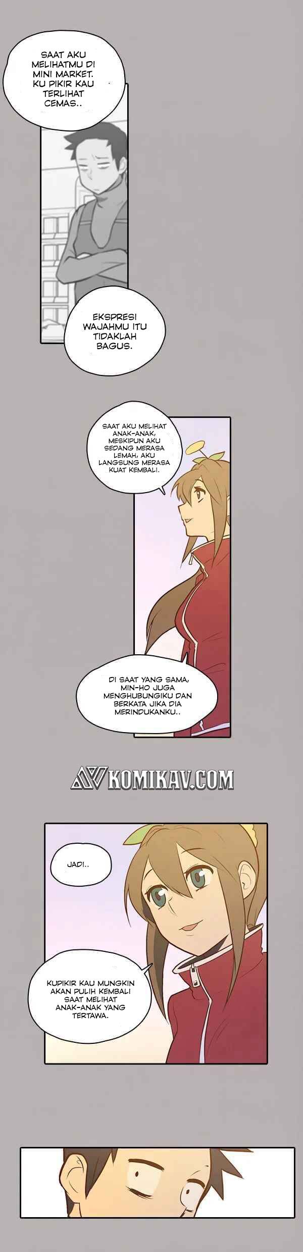 How to Open a Triangular Riceball Chapter 36 - halaman 7