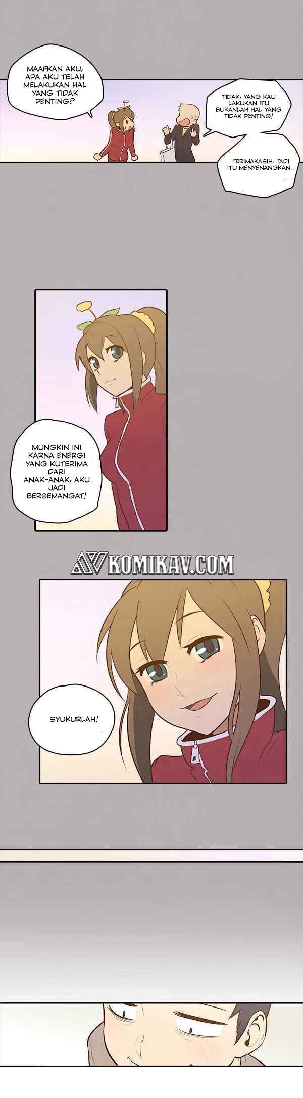 How to Open a Triangular Riceball Chapter 36 - halaman 8