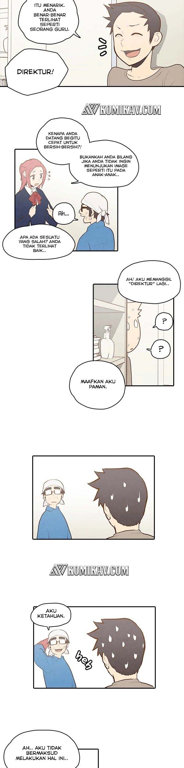 How to Open a Triangular Riceball Chapter 37 - halaman 12