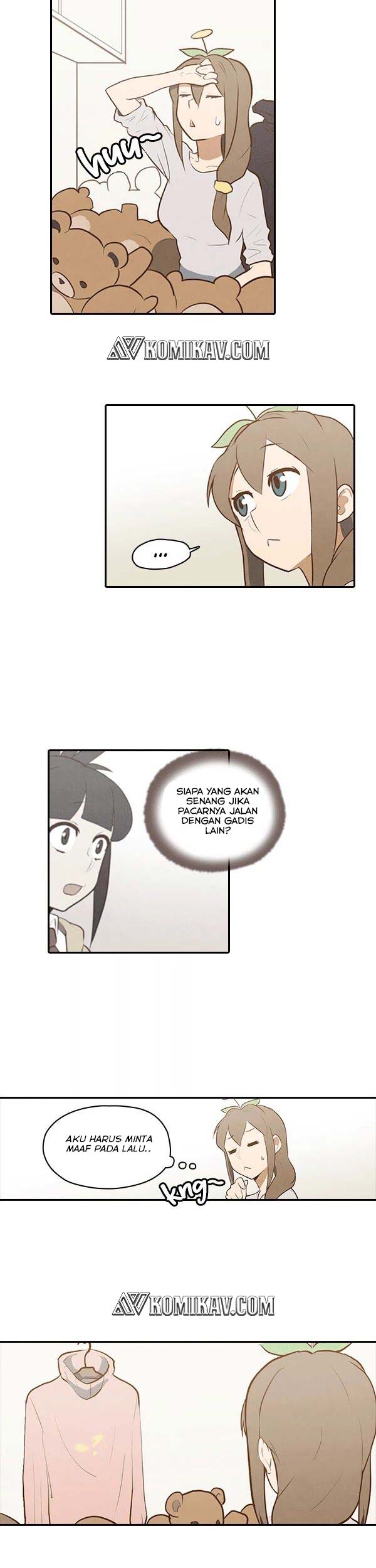 How to Open a Triangular Riceball Chapter 37 - halaman 16