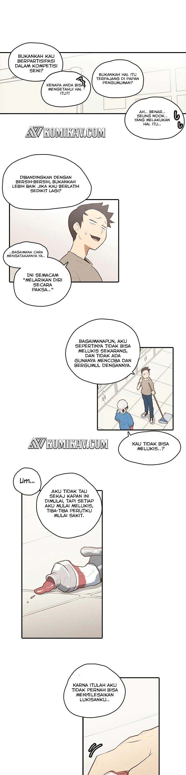 How to Open a Triangular Riceball Chapter 37 - halaman 5