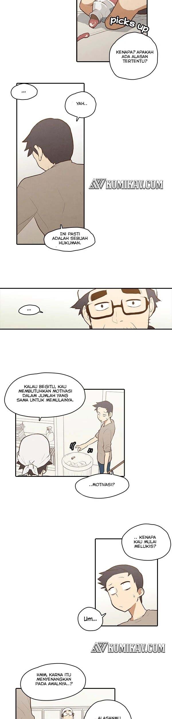 How to Open a Triangular Riceball Chapter 37 - halaman 6