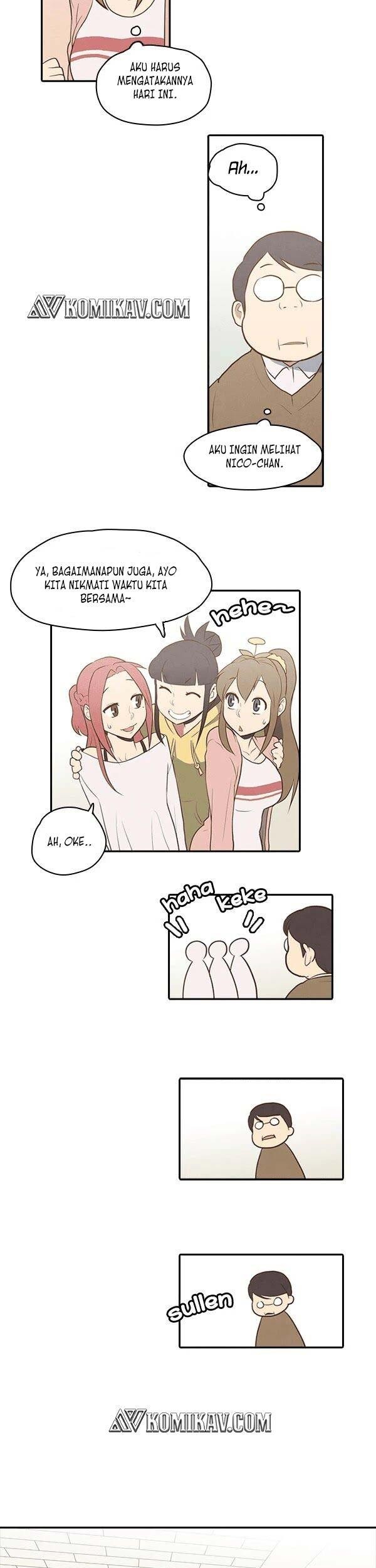How to Open a Triangular Riceball Chapter 38 - halaman 14
