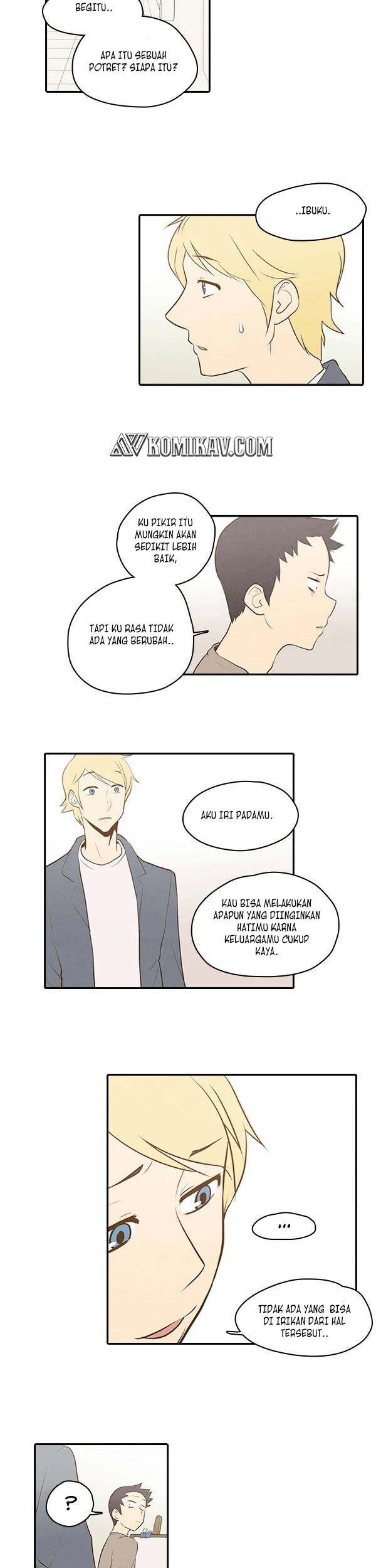 How to Open a Triangular Riceball Chapter 38 - halaman 6