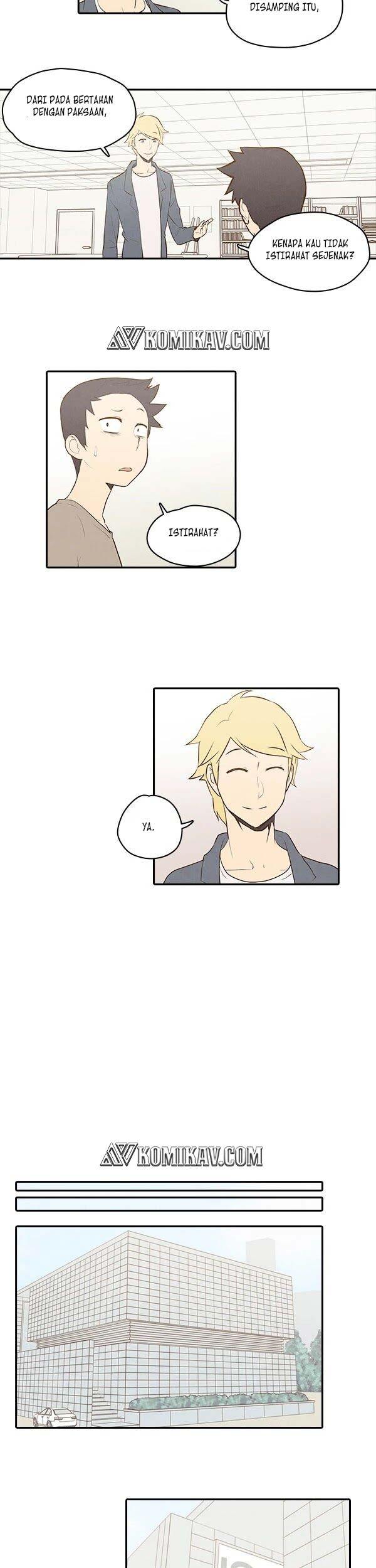 How to Open a Triangular Riceball Chapter 38 - halaman 8