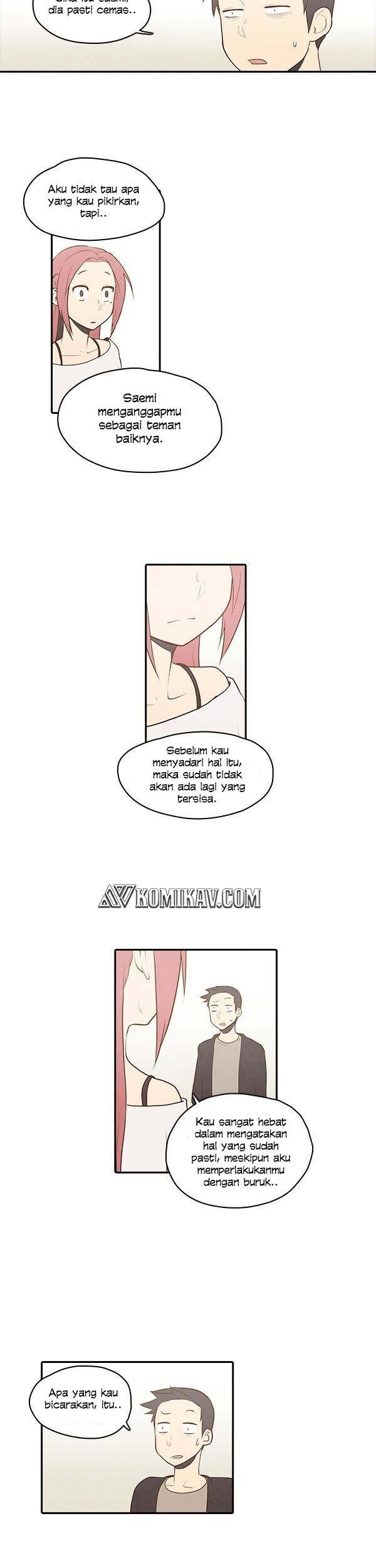 How to Open a Triangular Riceball Chapter 39 - halaman 8