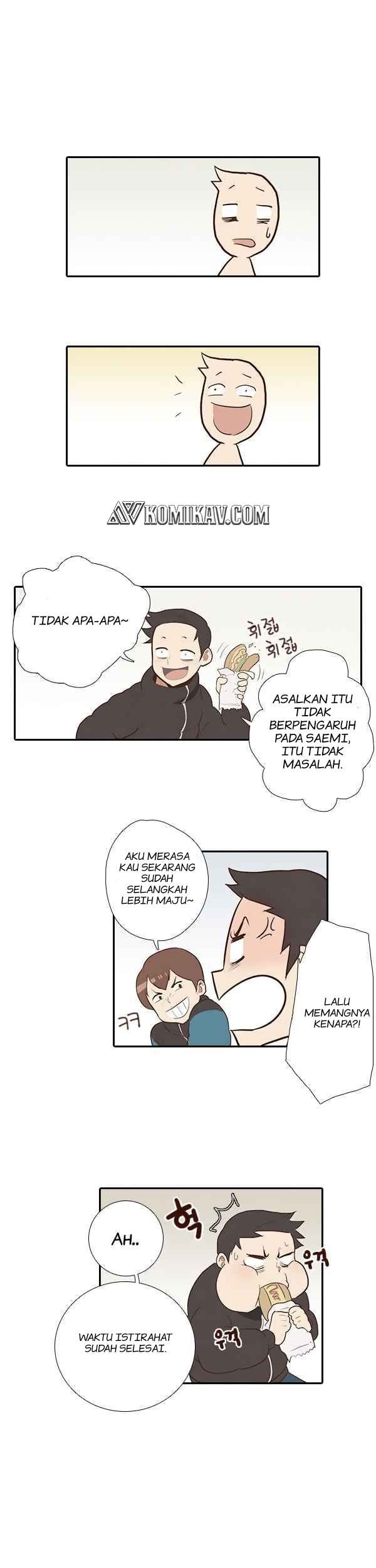 How to Open a Triangular Riceball Chapter 4 - halaman 10
