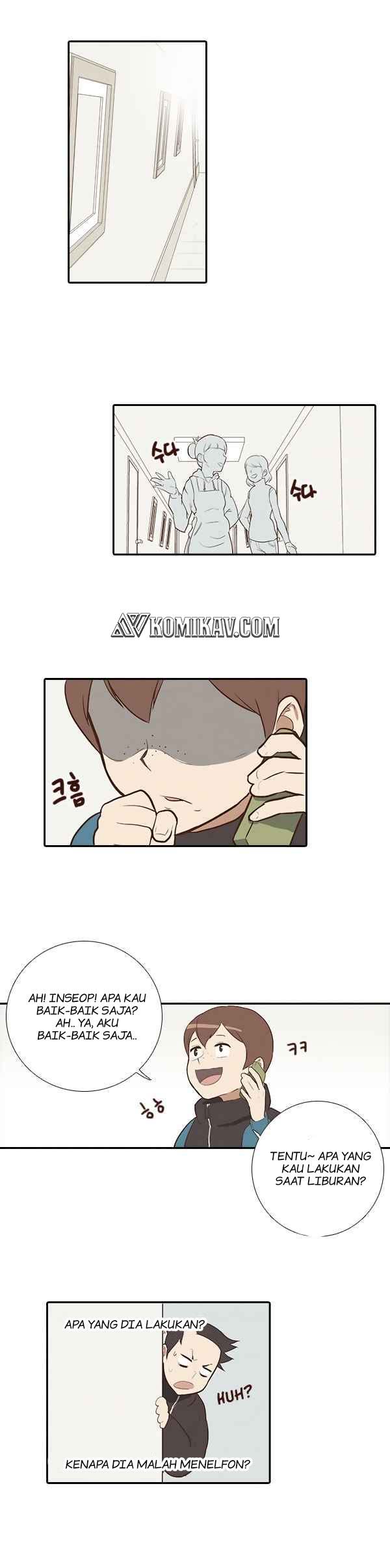 How to Open a Triangular Riceball Chapter 4 - halaman 22