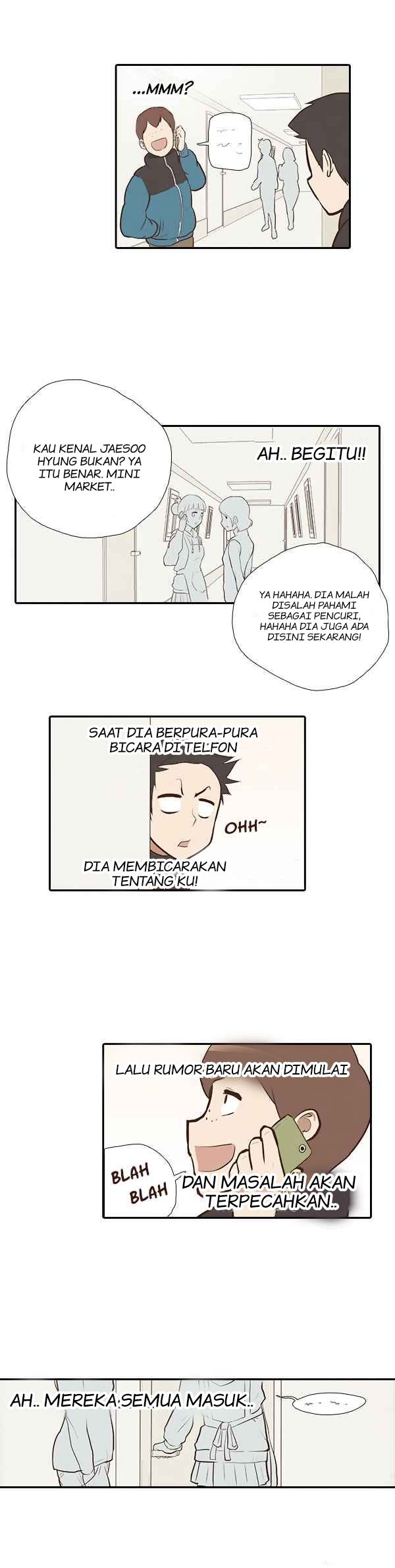 How to Open a Triangular Riceball Chapter 4 - halaman 23