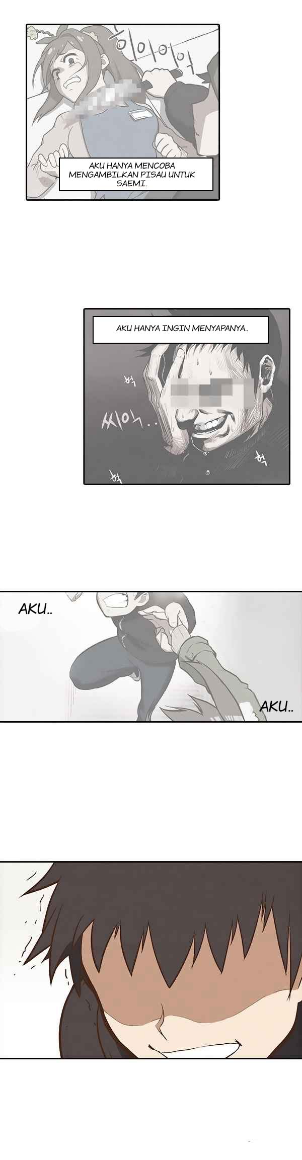 How to Open a Triangular Riceball Chapter 4 - halaman 27