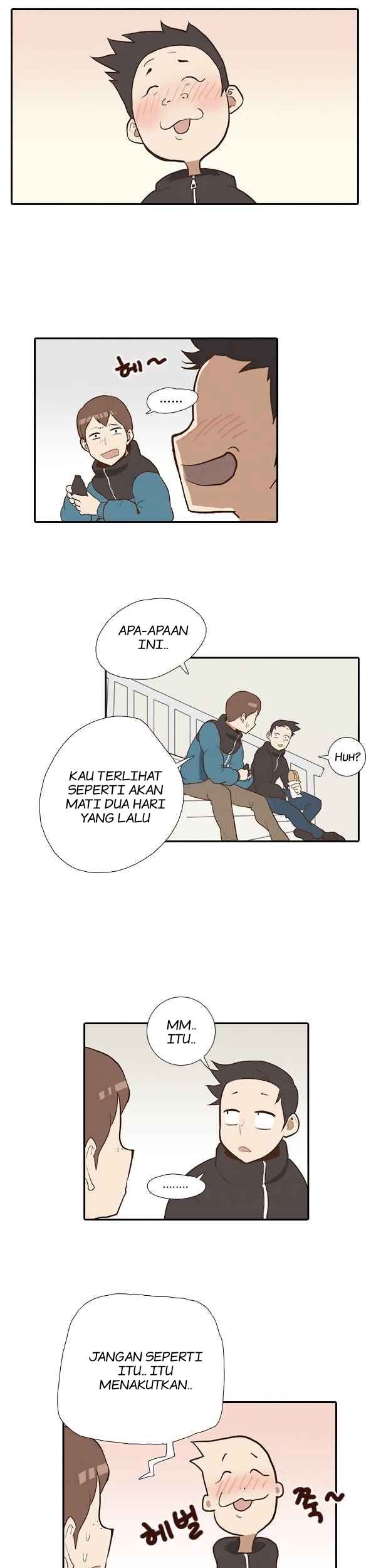How to Open a Triangular Riceball Chapter 4 - halaman 4