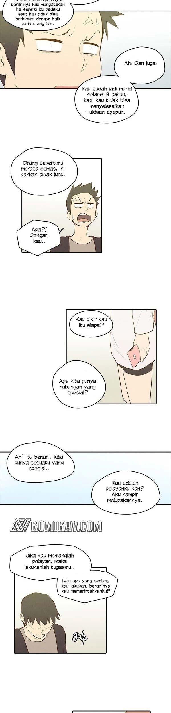 How to Open a Triangular Riceball Chapter 40 - halaman 12