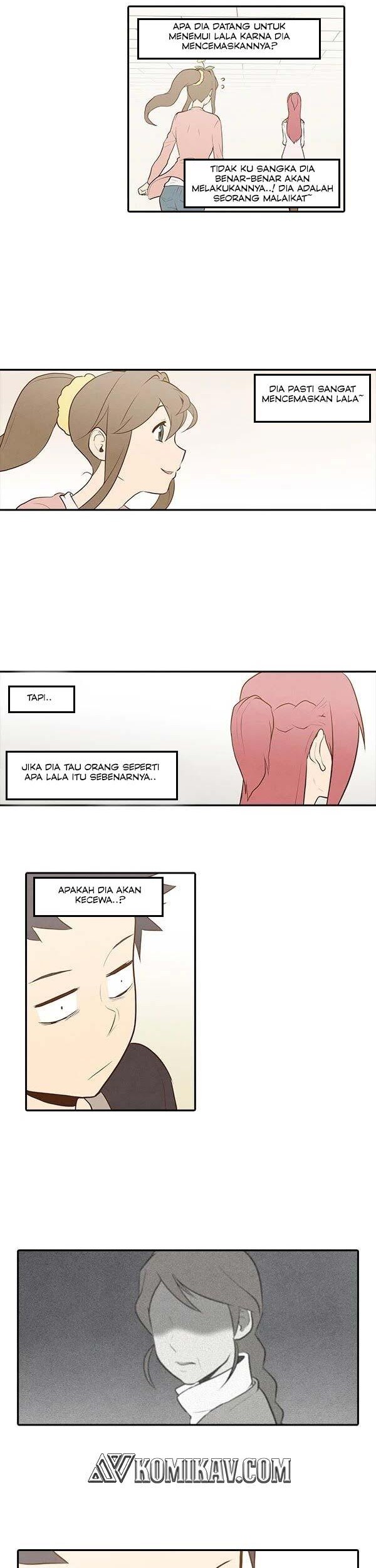How to Open a Triangular Riceball Chapter 40 - halaman 3