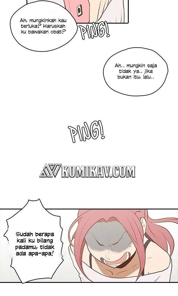 How to Open a Triangular Riceball Chapter 40 - halaman 7