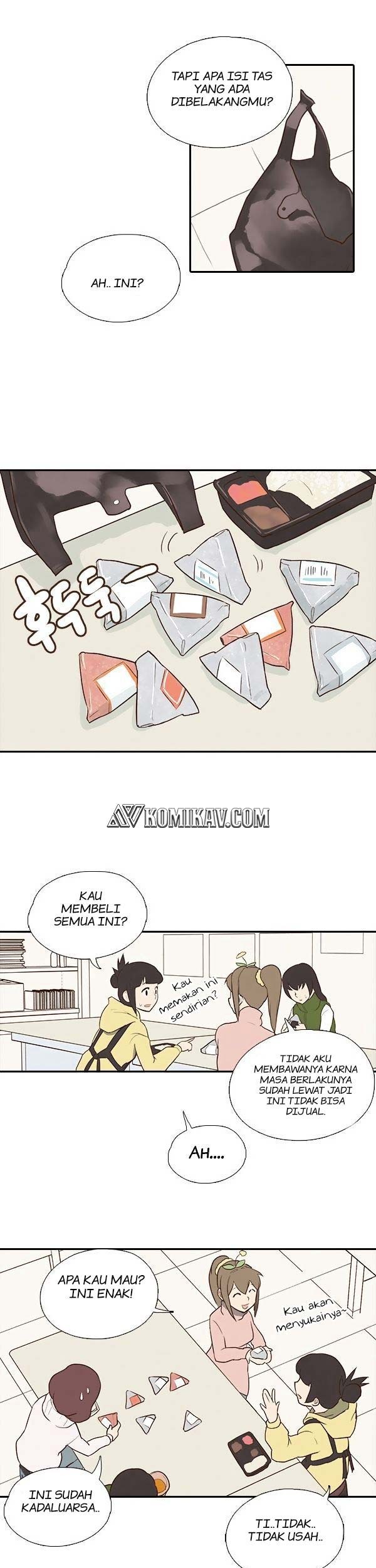 How to Open a Triangular Riceball Chapter 5 - halaman 14