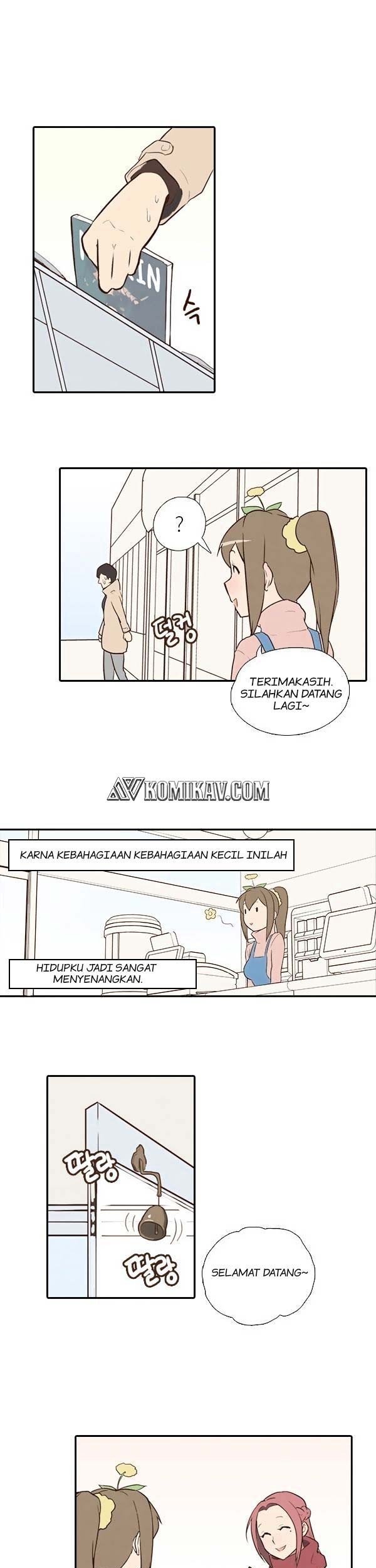 How to Open a Triangular Riceball Chapter 5 - halaman 20