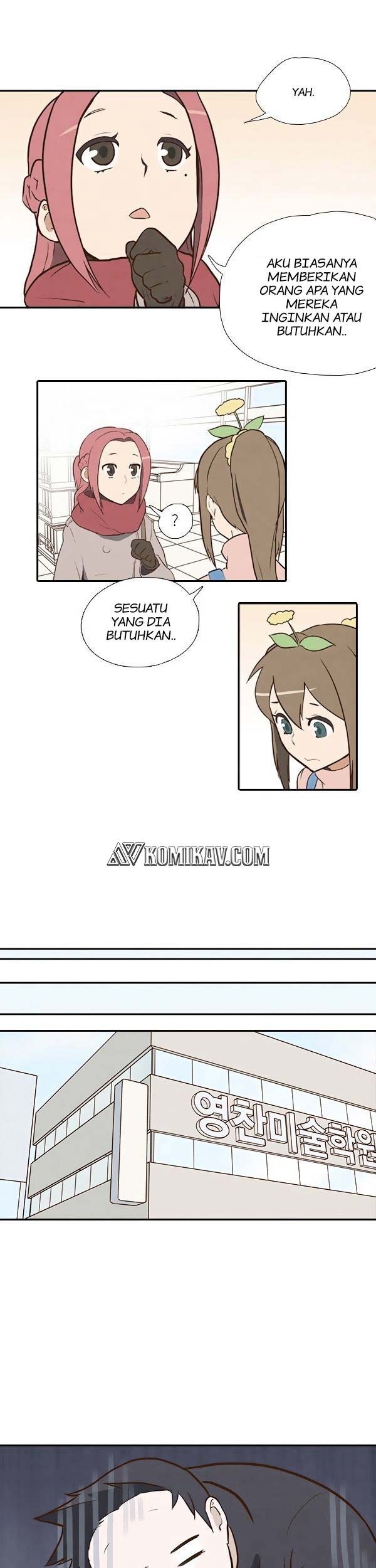 How to Open a Triangular Riceball Chapter 5 - halaman 26