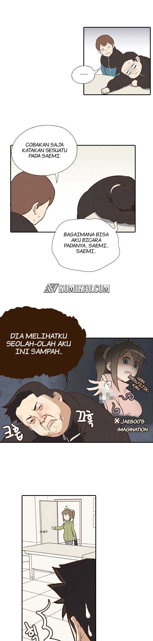 How to Open a Triangular Riceball Chapter 5 - halaman 28