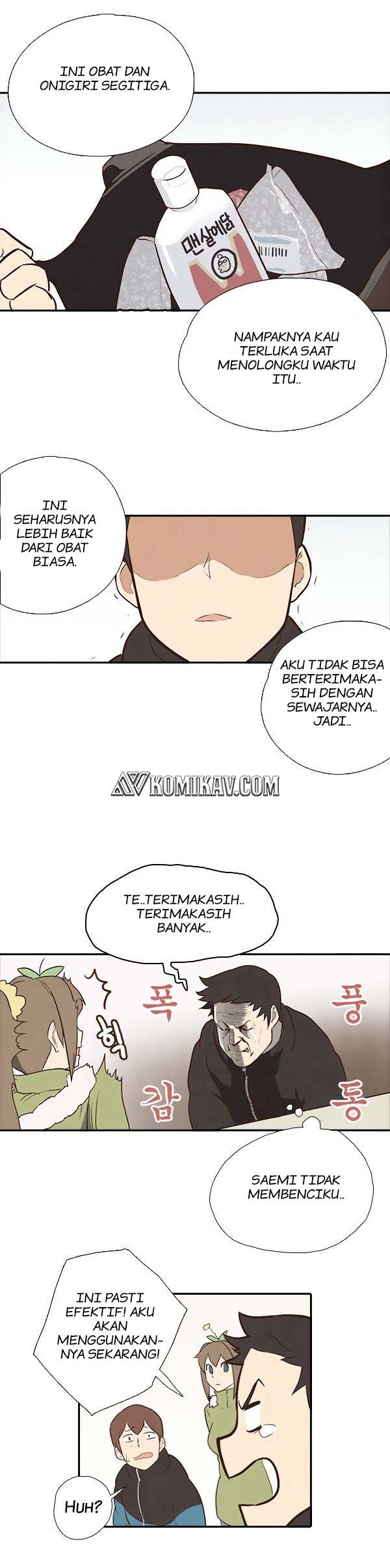 How to Open a Triangular Riceball Chapter 5 - halaman 32