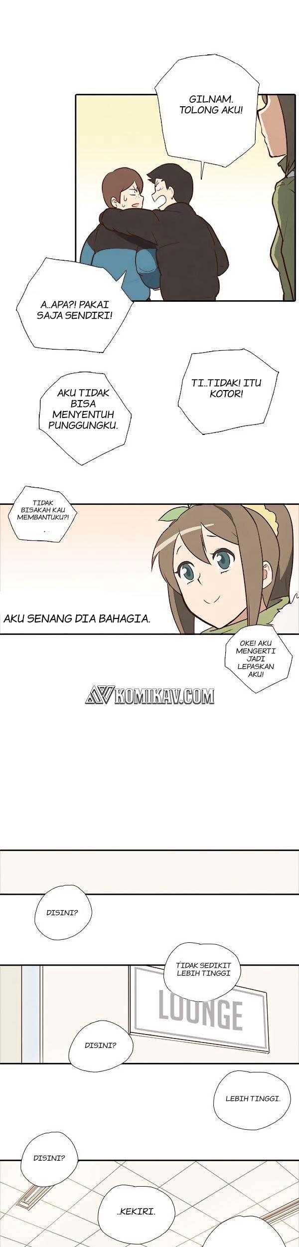 How to Open a Triangular Riceball Chapter 5 - halaman 33