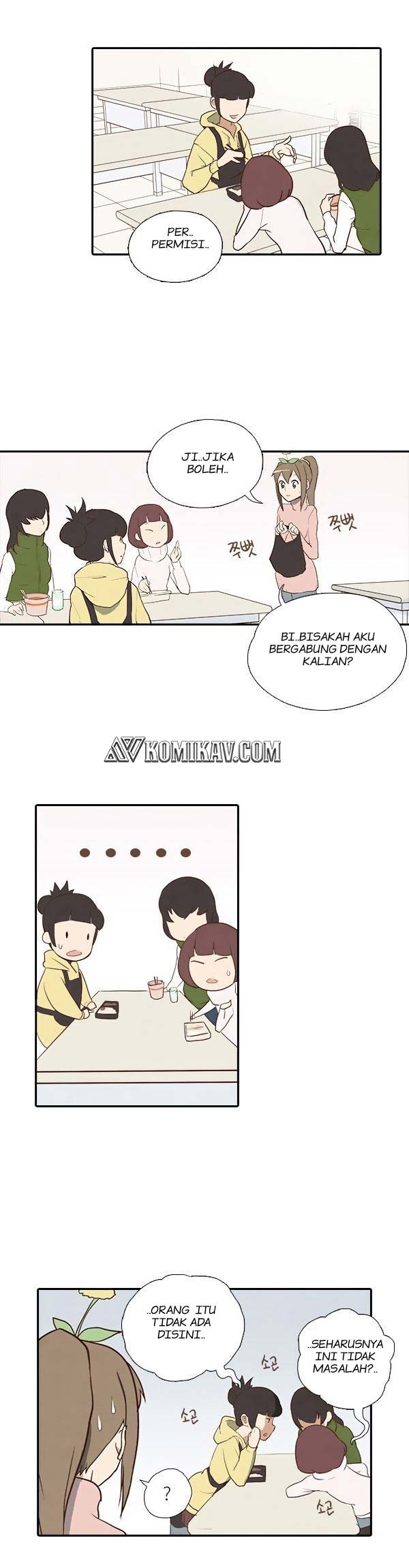 How to Open a Triangular Riceball Chapter 5 - halaman 6