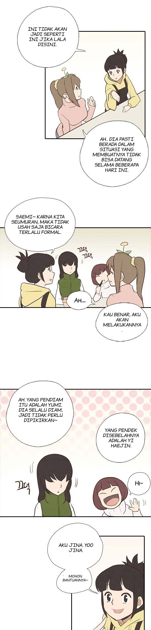 How to Open a Triangular Riceball Chapter 5 - halaman 8