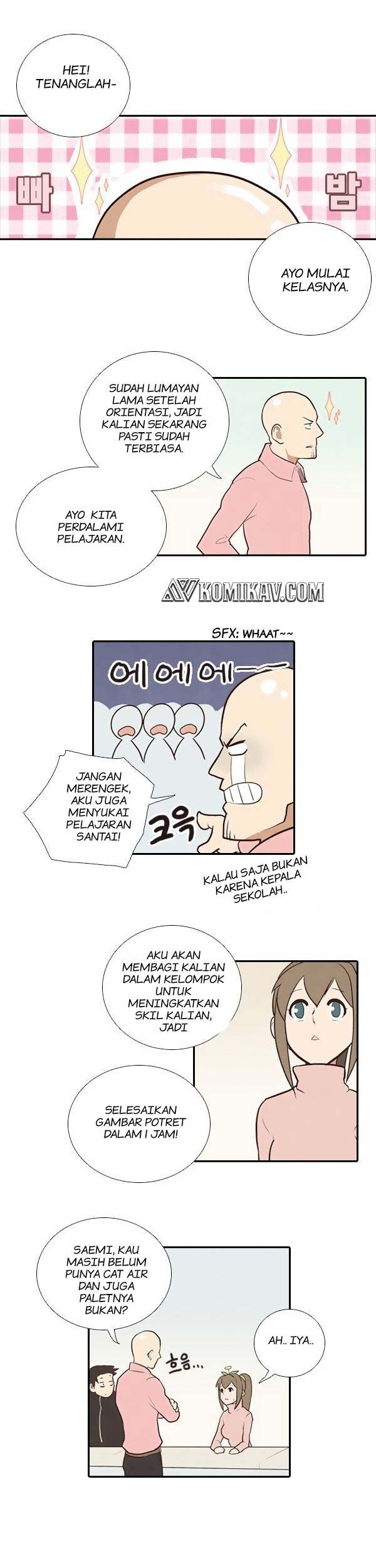How to Open a Triangular Riceball Chapter 6 - halaman 10