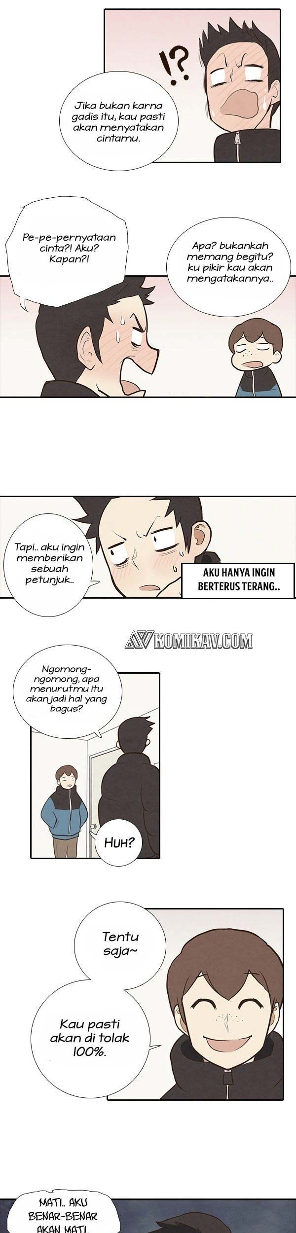 How to Open a Triangular Riceball Chapter 7 - halaman 24