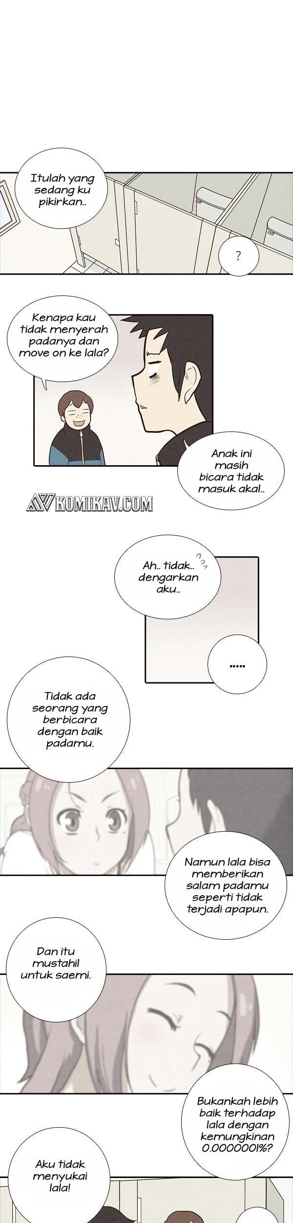How to Open a Triangular Riceball Chapter 7 - halaman 26