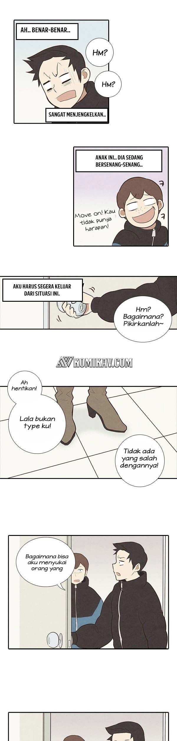 How to Open a Triangular Riceball Chapter 7 - halaman 28