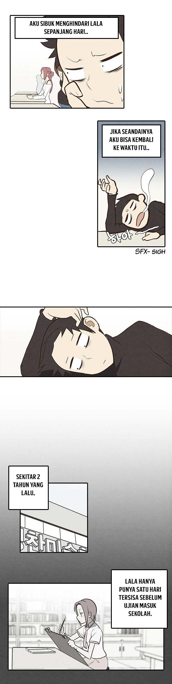 How to Open a Triangular Riceball Chapter 8 - halaman 11