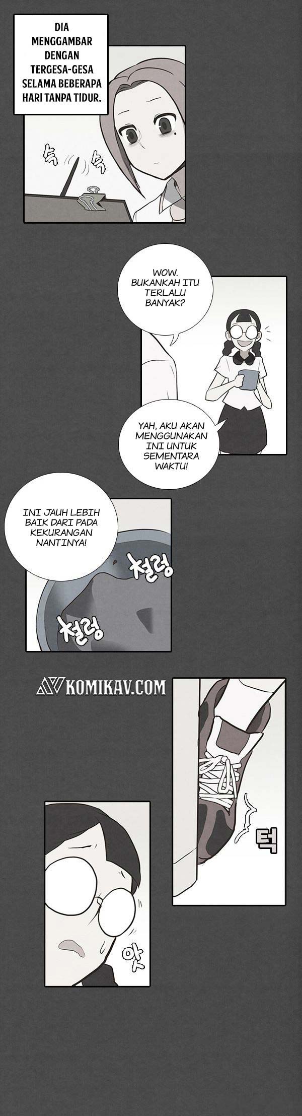 How to Open a Triangular Riceball Chapter 8 - halaman 12