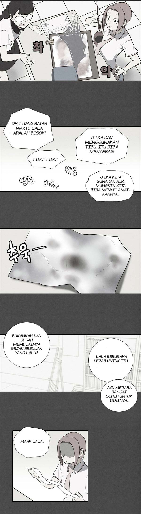 How to Open a Triangular Riceball Chapter 8 - halaman 13