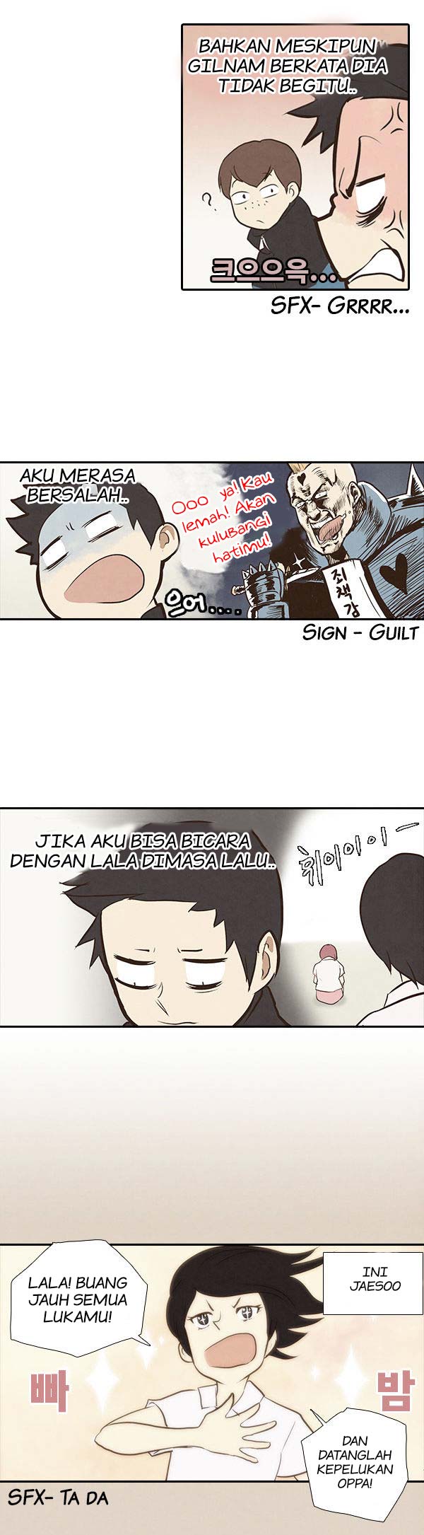 How to Open a Triangular Riceball Chapter 8 - halaman 17