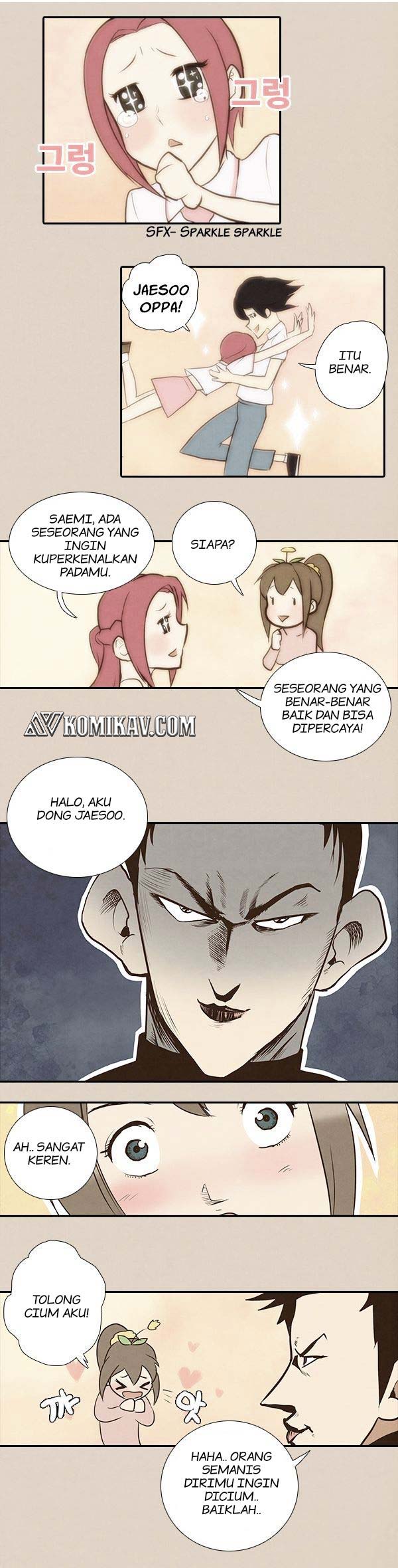 How to Open a Triangular Riceball Chapter 8 - halaman 18