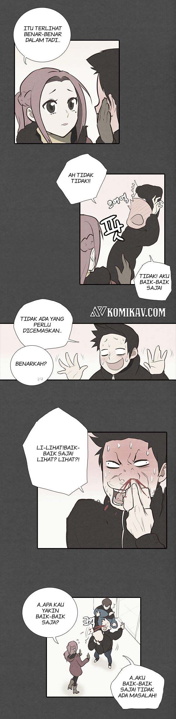How to Open a Triangular Riceball Chapter 8 - halaman 6